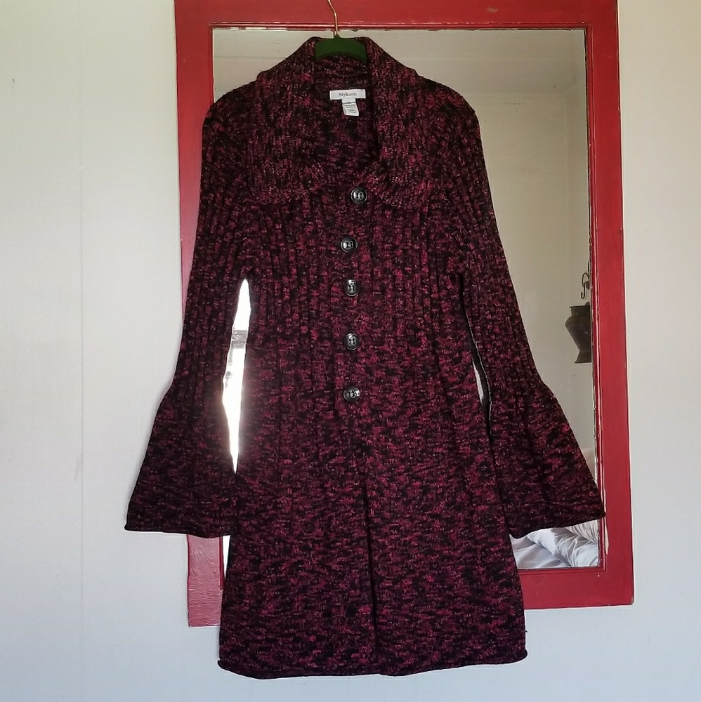 Long style & co sweater
